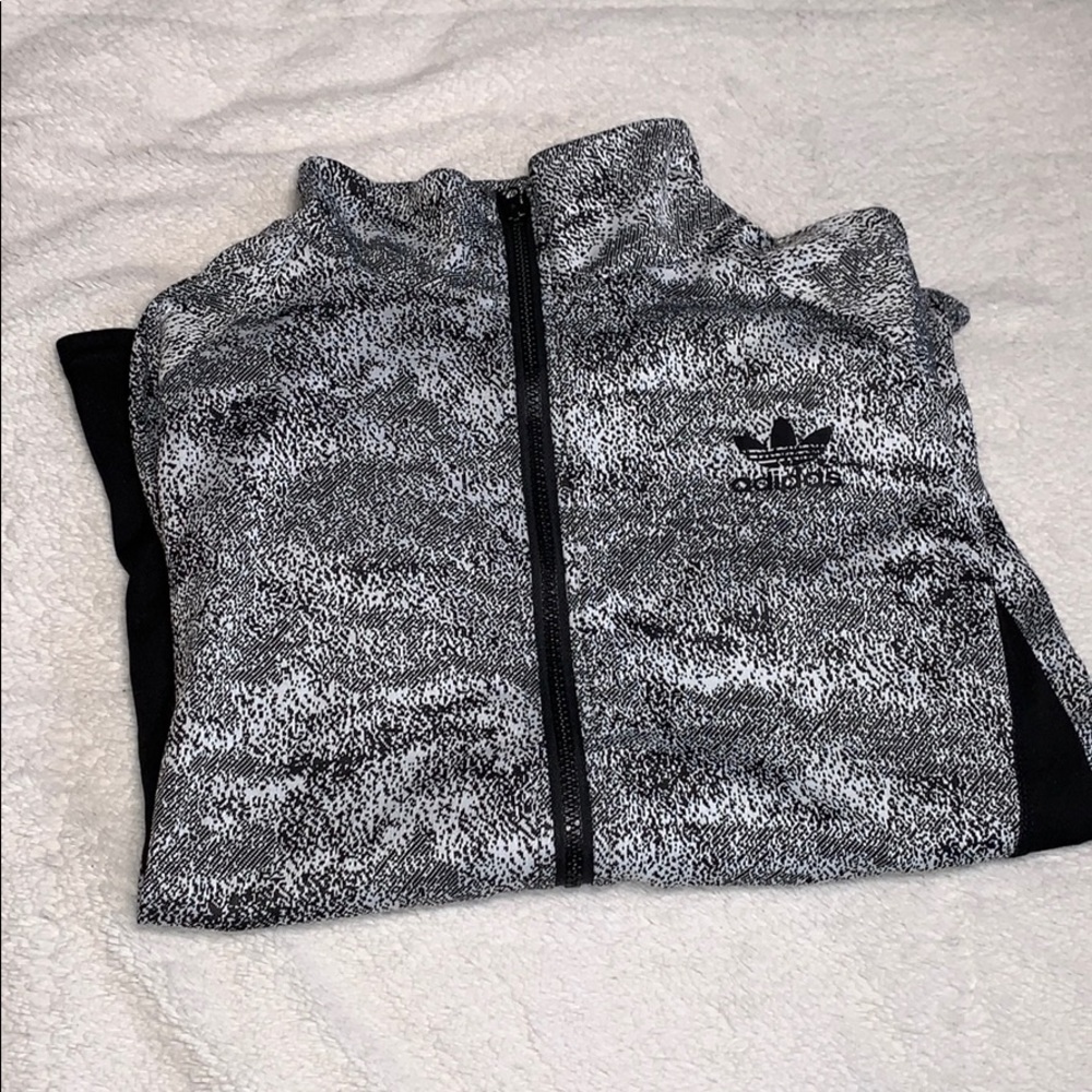 Adidas zip up